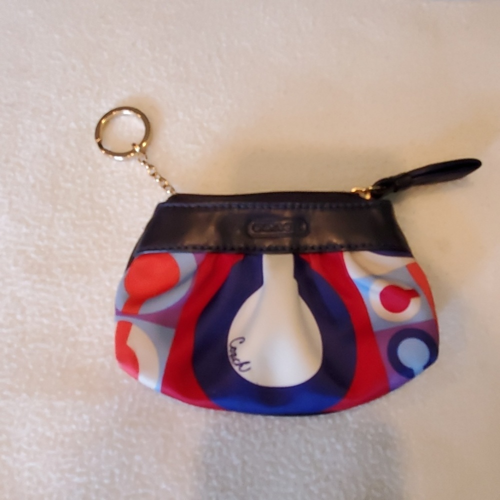 Coach Coin Purse/Keychain/Pouch - Picture 2 of 5